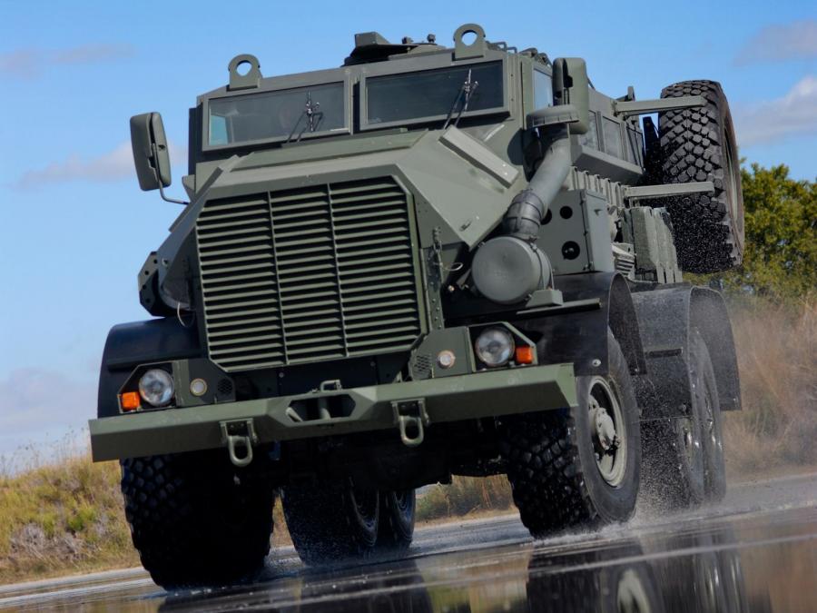  BAE Casspir (Mk VI) 2011 года  (фото 8 из 8)
